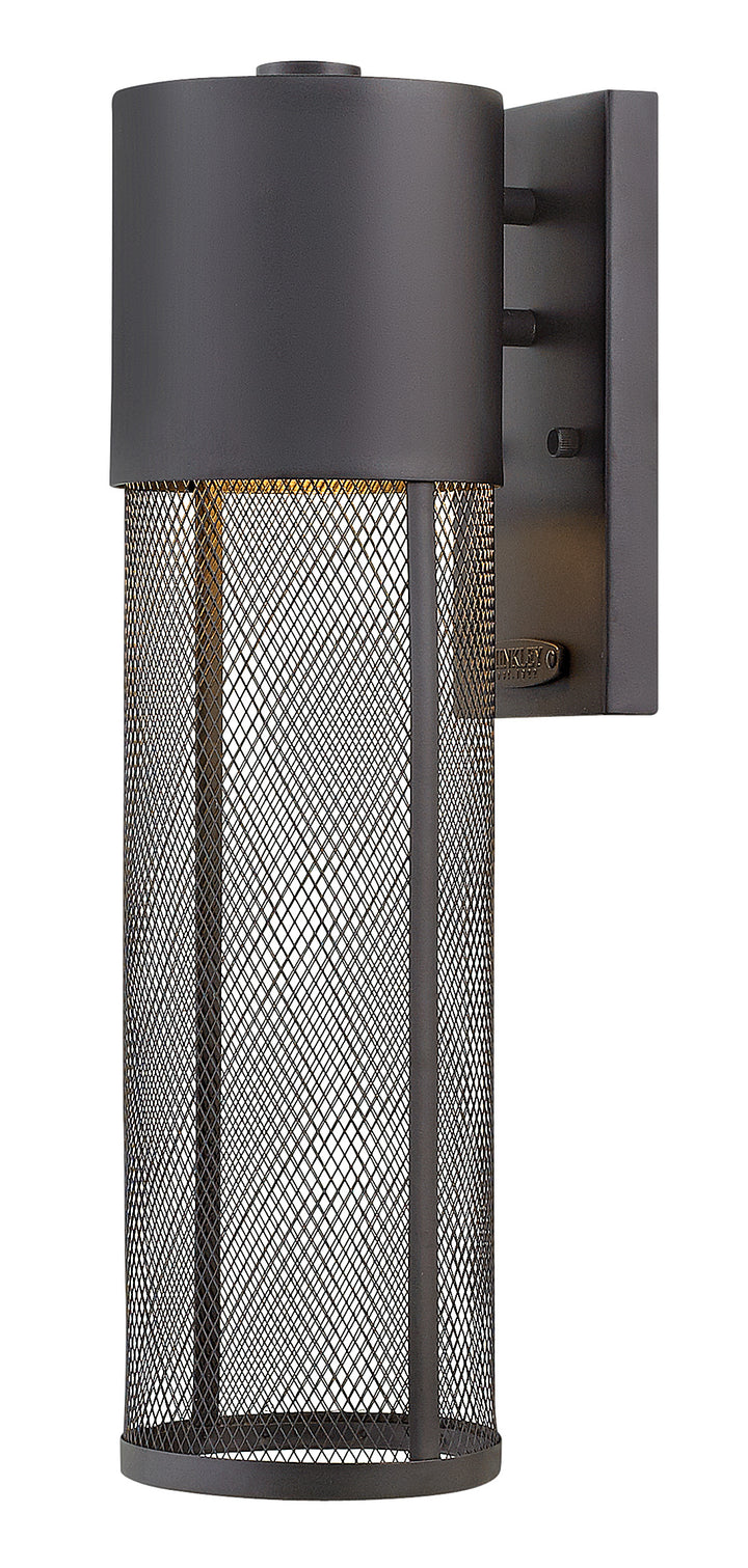 Hinkley Aria Outdoor Wall Light Medium Wall Sconce Black 2304BK