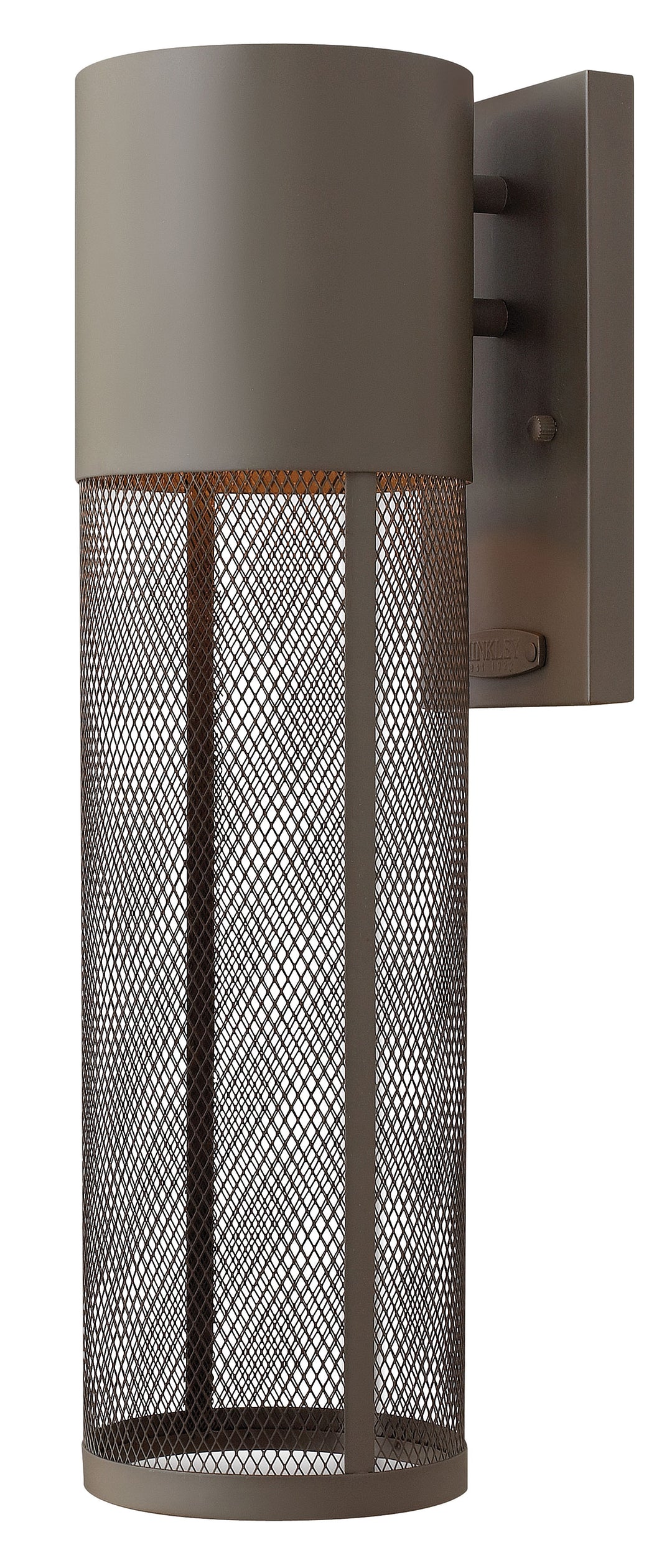 Hinkley Aria Outdoor Wall Light Medium Wall Sconce Buckeye Bronze 2304KZ