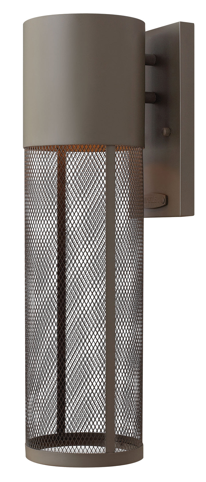 Hinkley Aria Outdoor Wall Light Medium Wall Sconce Buckeye Bronze 2304KZ