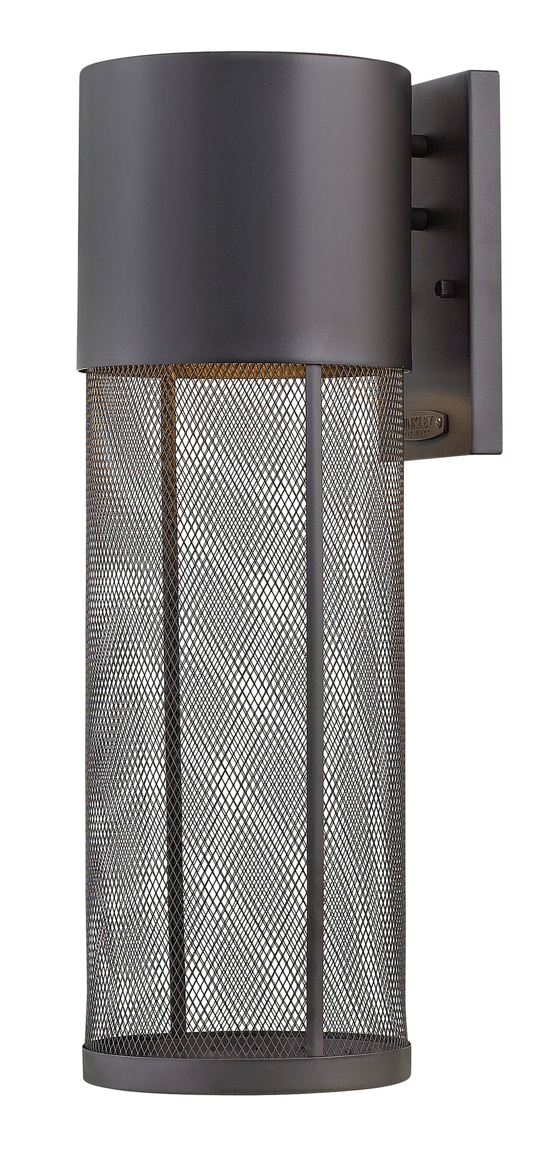 Hinkley Aria Outdoor Wall Light Large Wall Sconce Black 2305BK