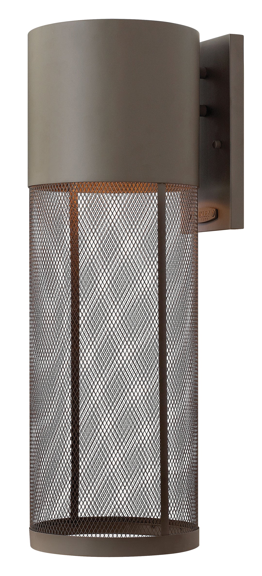 Hinkley Aria Outdoor Wall Light Large Wall Sconce Buckeye Bronze 2305KZ