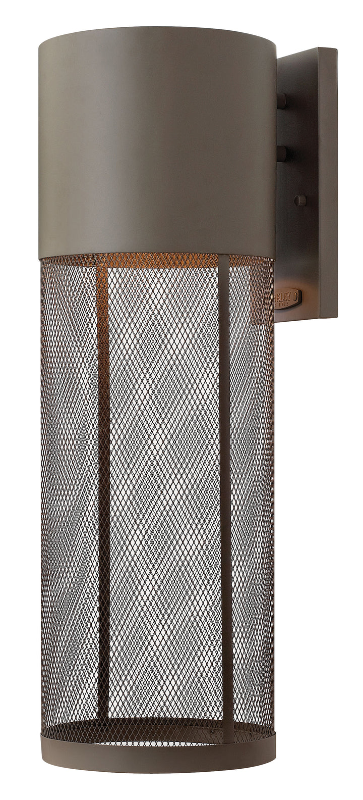 Hinkley Aria Outdoor Wall Light Large Wall Sconce Buckeye Bronze 2305KZ
