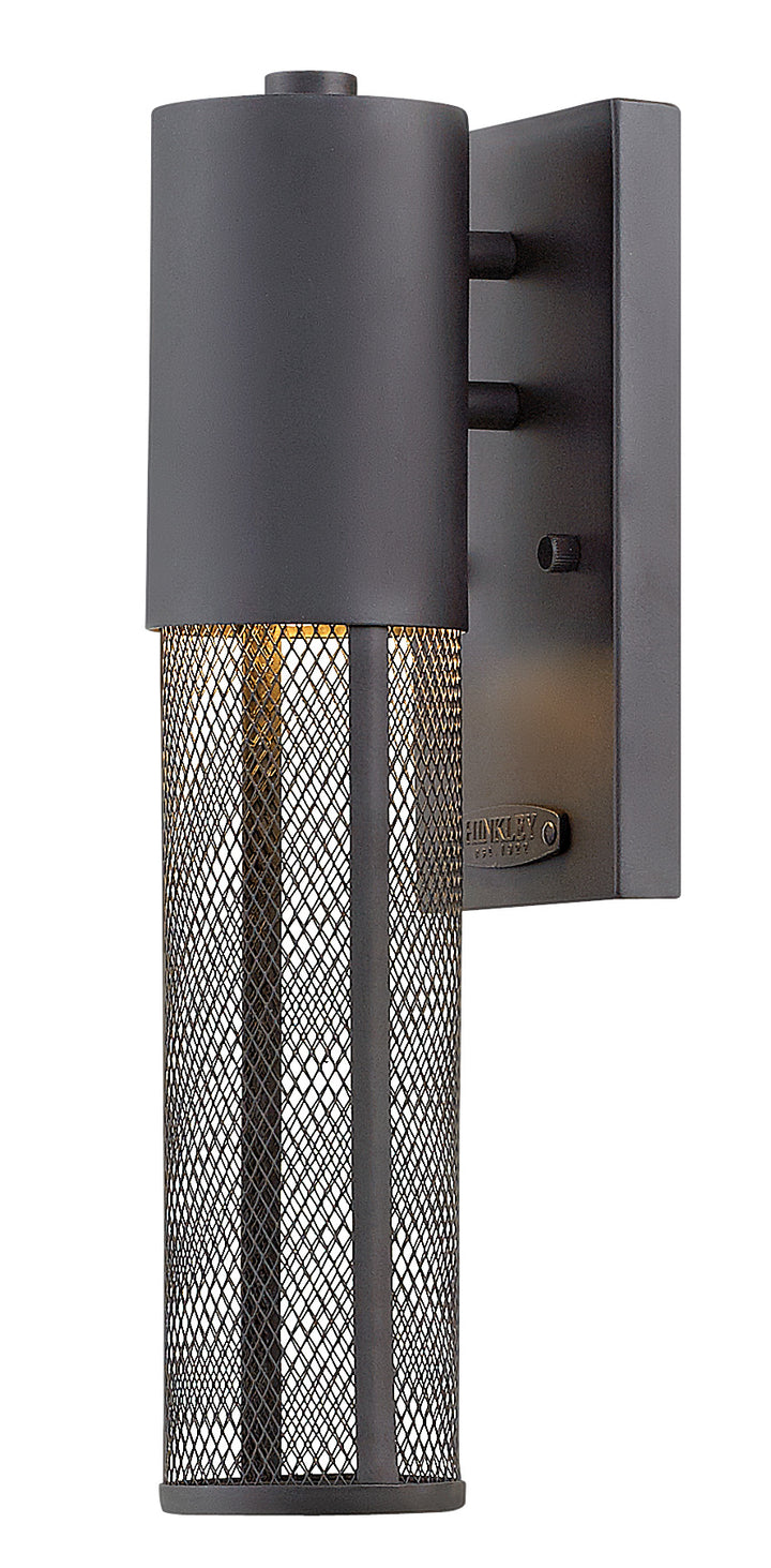 Hinkley Aria Outdoor Wall Light Extra Small Wall Sconce Black 2306BK