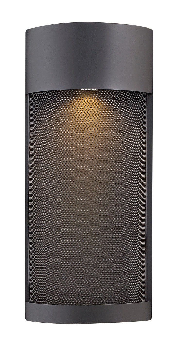 Hinkley Aria Outdoor Wall Light Medium Wall Sconce Black 2307BK