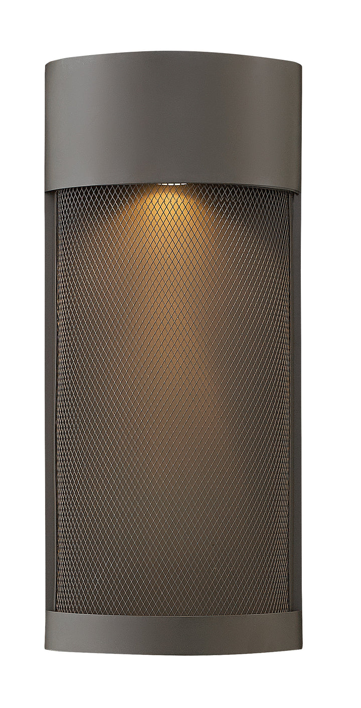 Hinkley Aria Outdoor Wall Light Medium Wall Sconce Buckeye Bronze 2307KZ