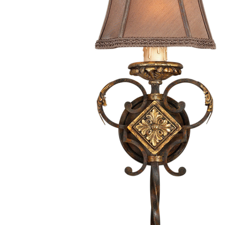 Fine Art Handcrafted Lighting Castile 25"H Sconce (Model 234450)
