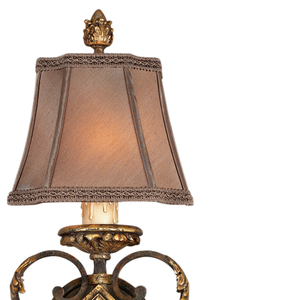 Fine Art Handcrafted Lighting Castile 25"H Sconce (Model 234450)