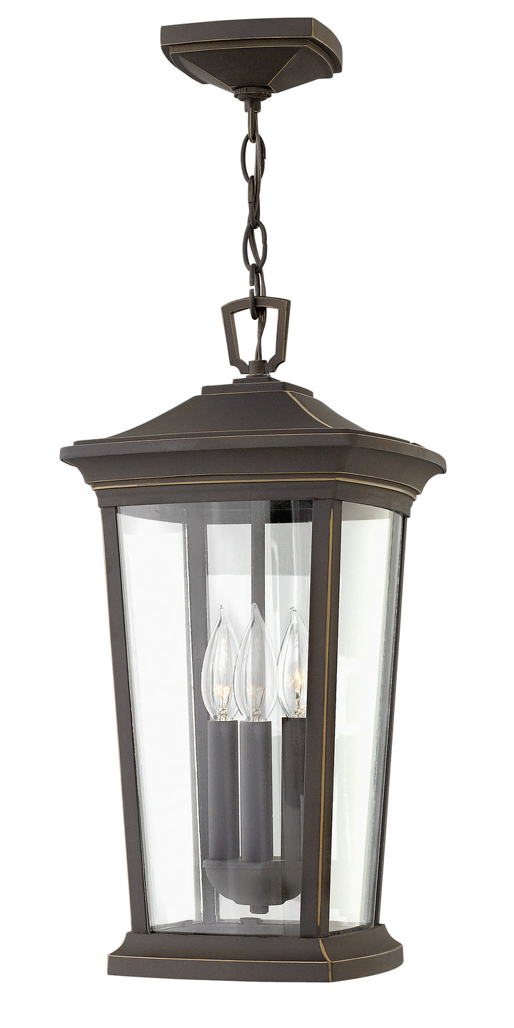 Hinkley Bromley Outdoor Hanging Light Medium Hanging Lantern Oil Rubbed Bronze 2362OZ-LL