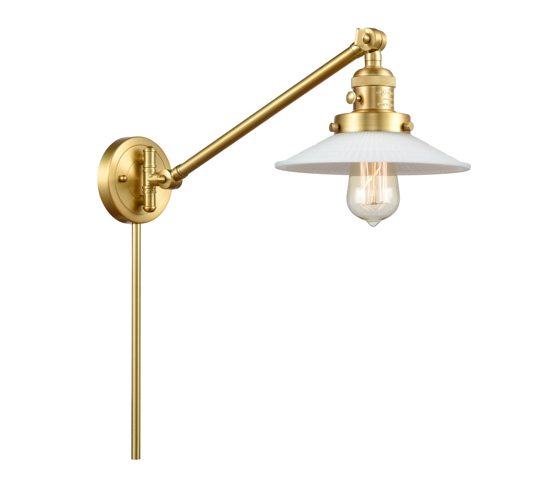 Innovations Lighting Halophane Swing Arm - Satin Gold