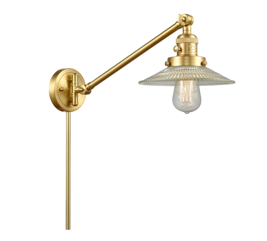 Innovations Lighting Halophane Swing Arm - Satin Gold