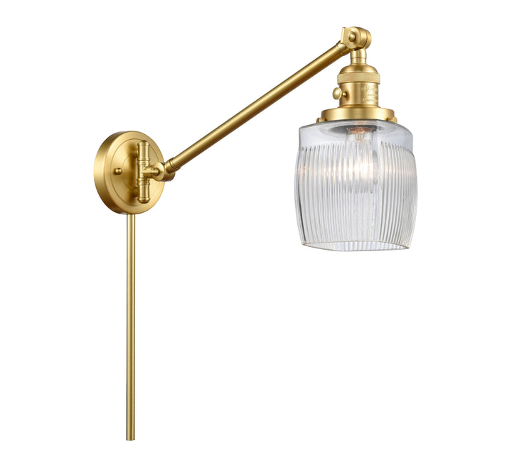 Innovations Lighting Colton Swing Arm - Satin Gold