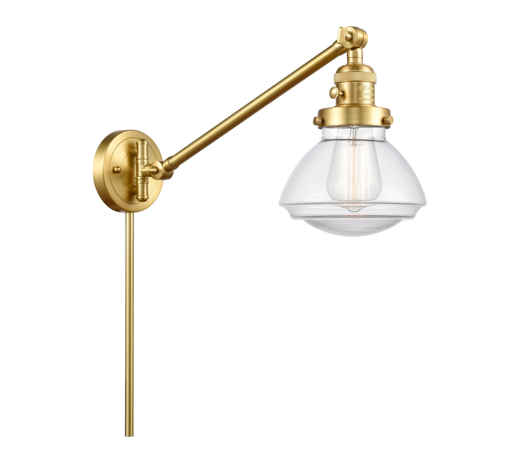 Innovations Lighting Olean Swing Arm - Satin Gold