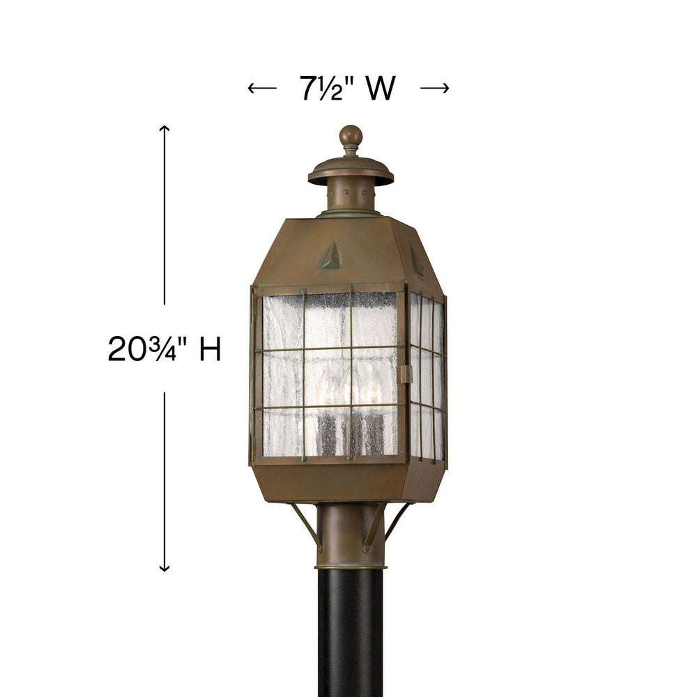 Hinkley Nantucket Outdoor Post Mount Lantern