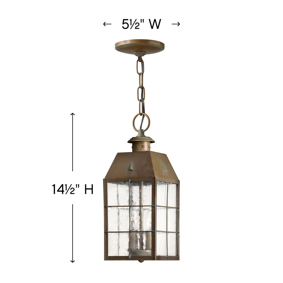 Hinkley Nantucket Outdoor Hanging Light