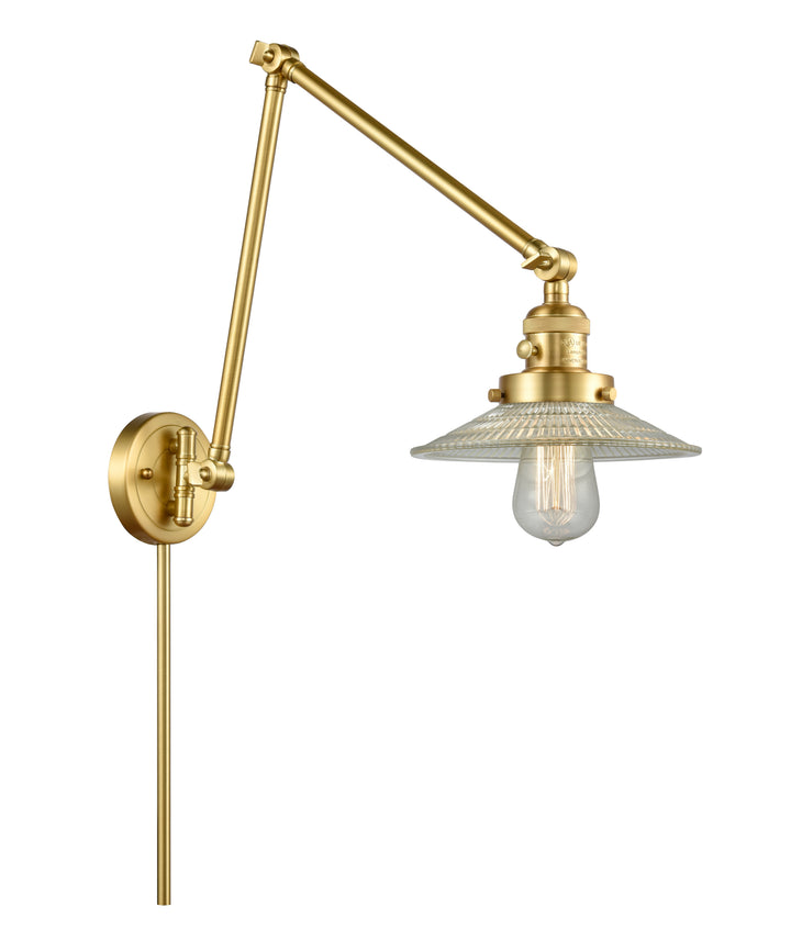 Innovations Lighting Halophane Swing Arm - Satin Gold
