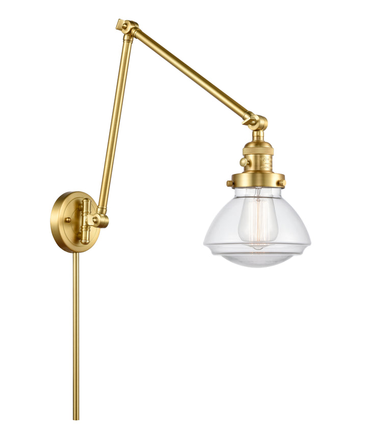 Innovations Lighting Olean Swing Arm - Satin Gold