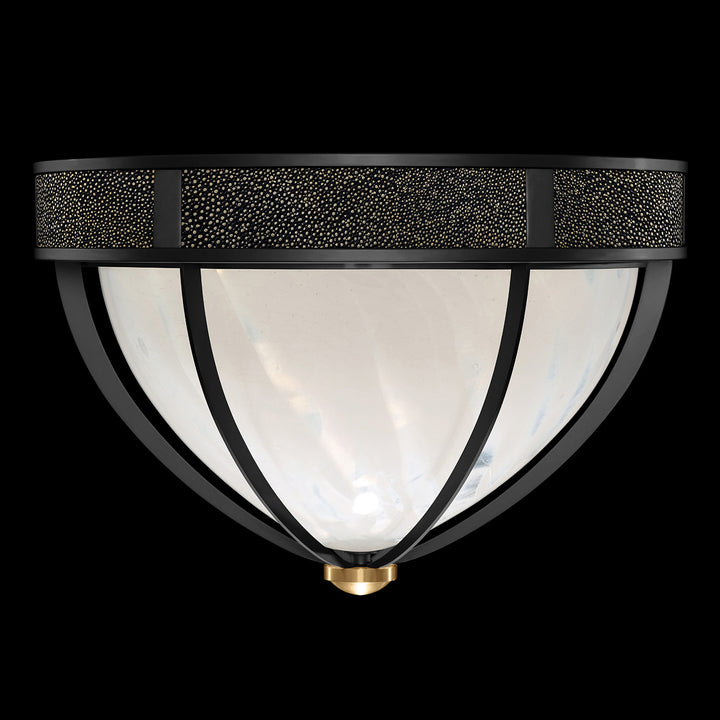 Fine Art Handcrafted Lighting Mirage 18.75"W Round Flush Mount