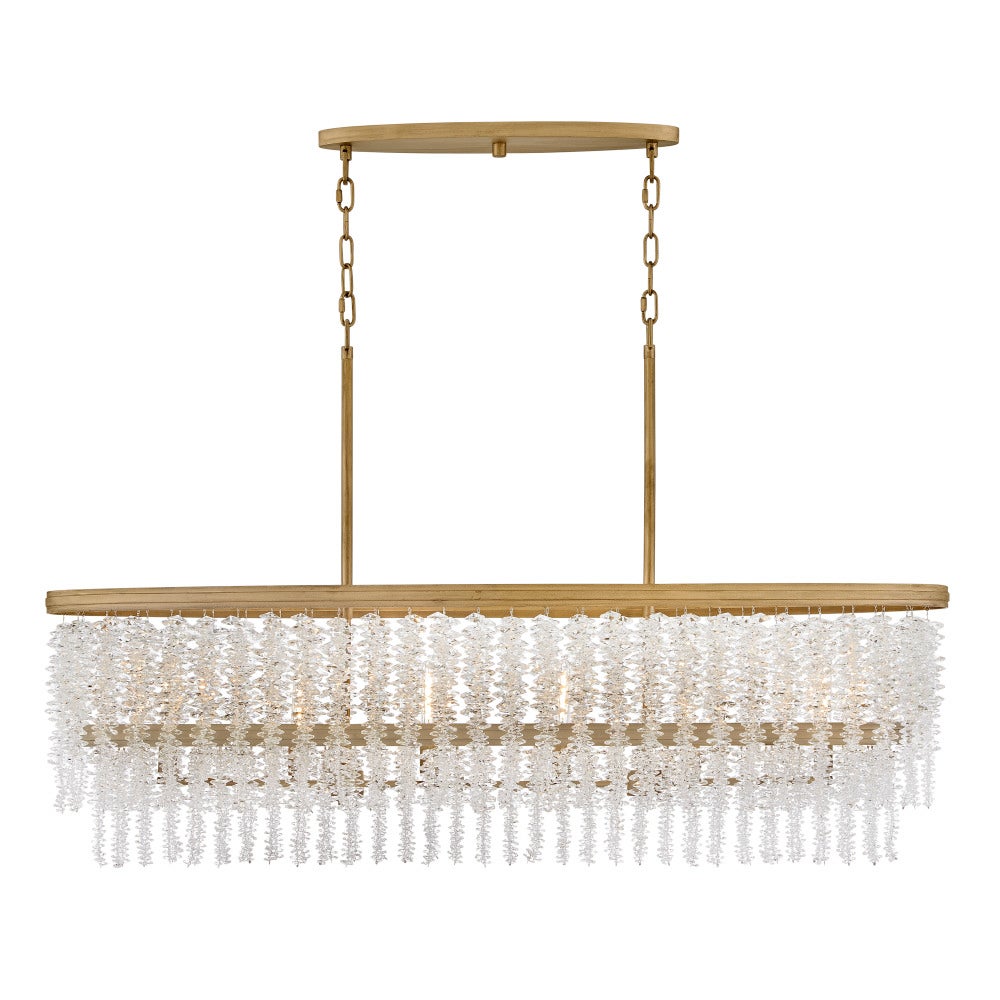 Fredrick Ramond Rubina Linear Chandelier