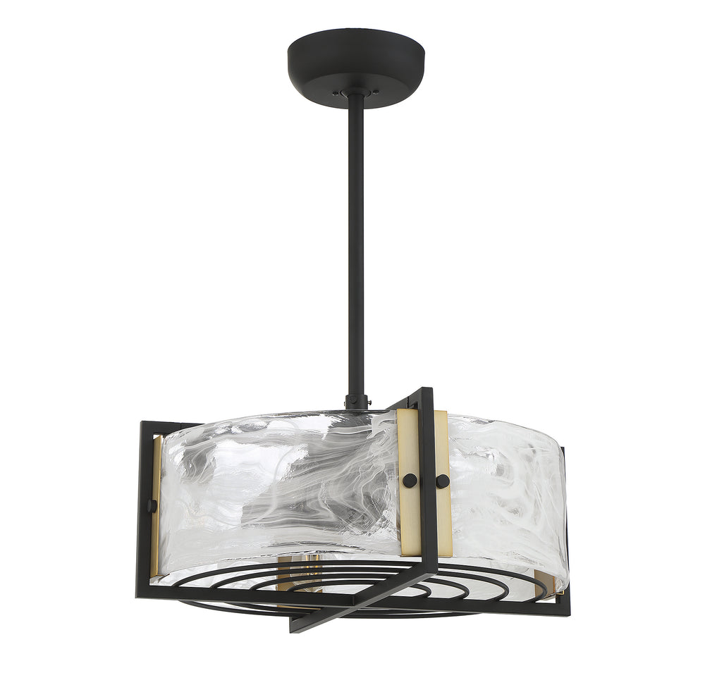Savoy House Hayward Fan D'Lier