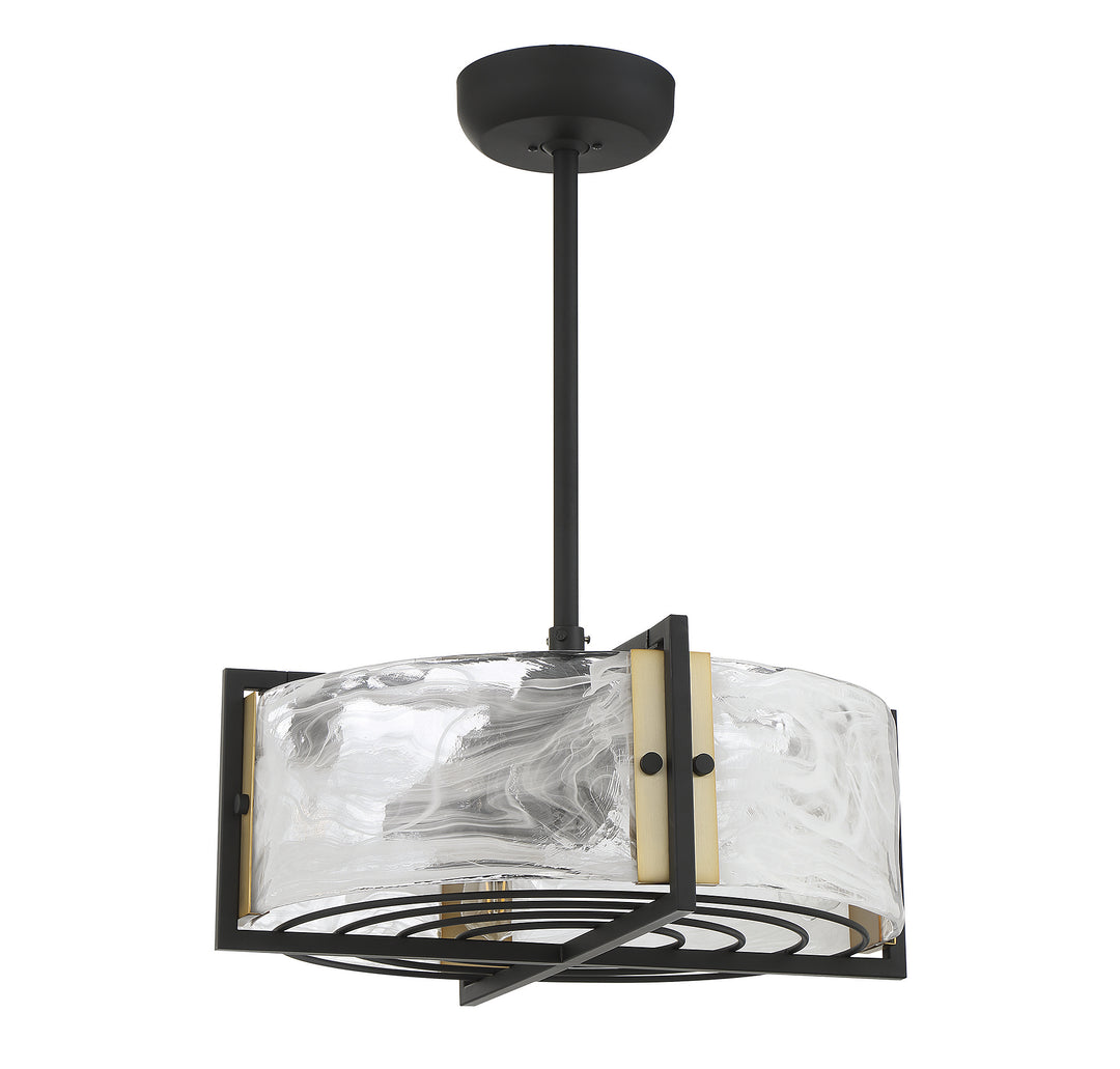 Savoy House Hayward Fan D'Lier