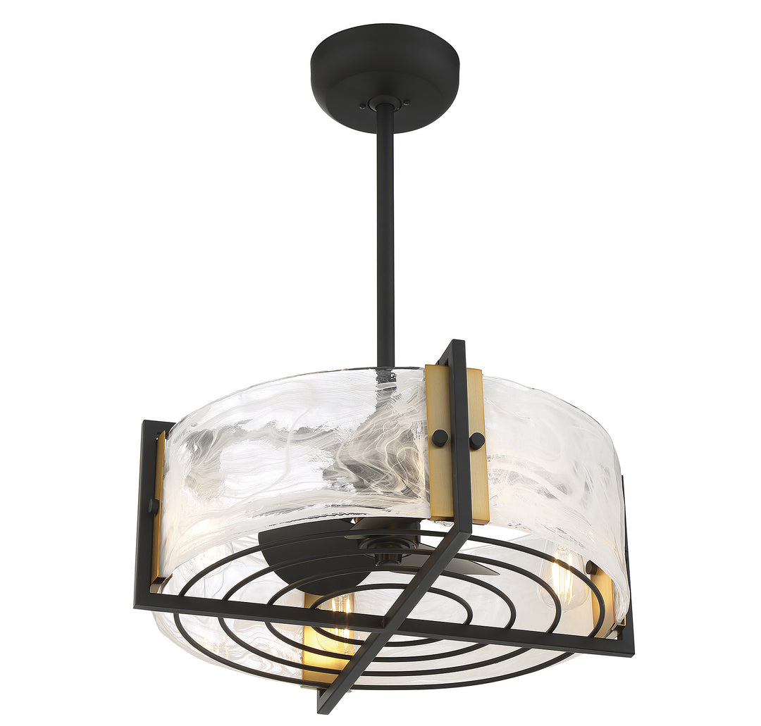 Savoy House Hayward Fan D'Lier