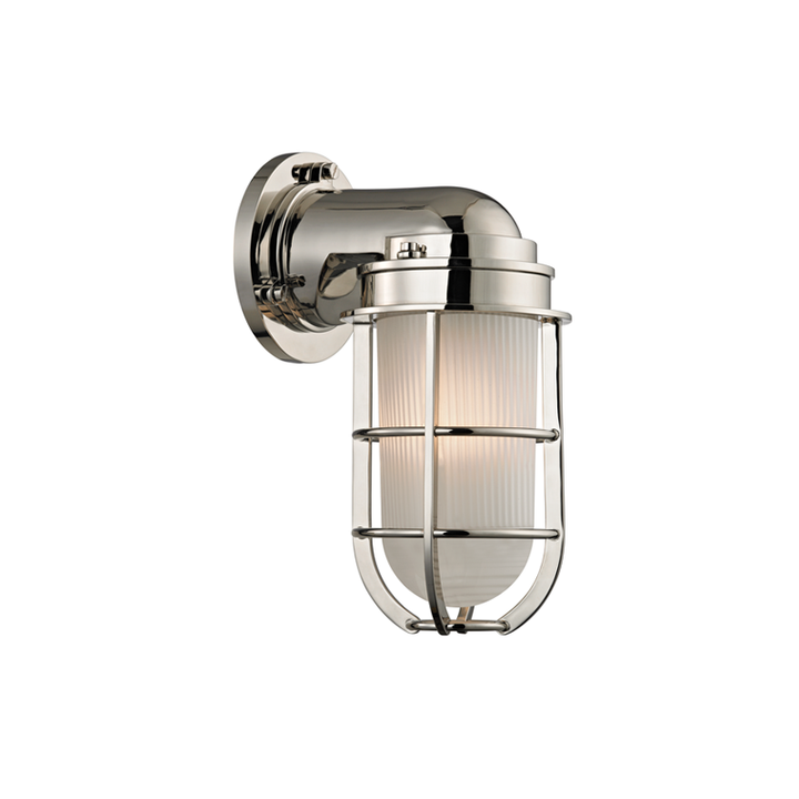 Hudson Valley Lighting Carson Wall Sconce Wall Sconces Hudson Valley Lighting Polished Nickel  