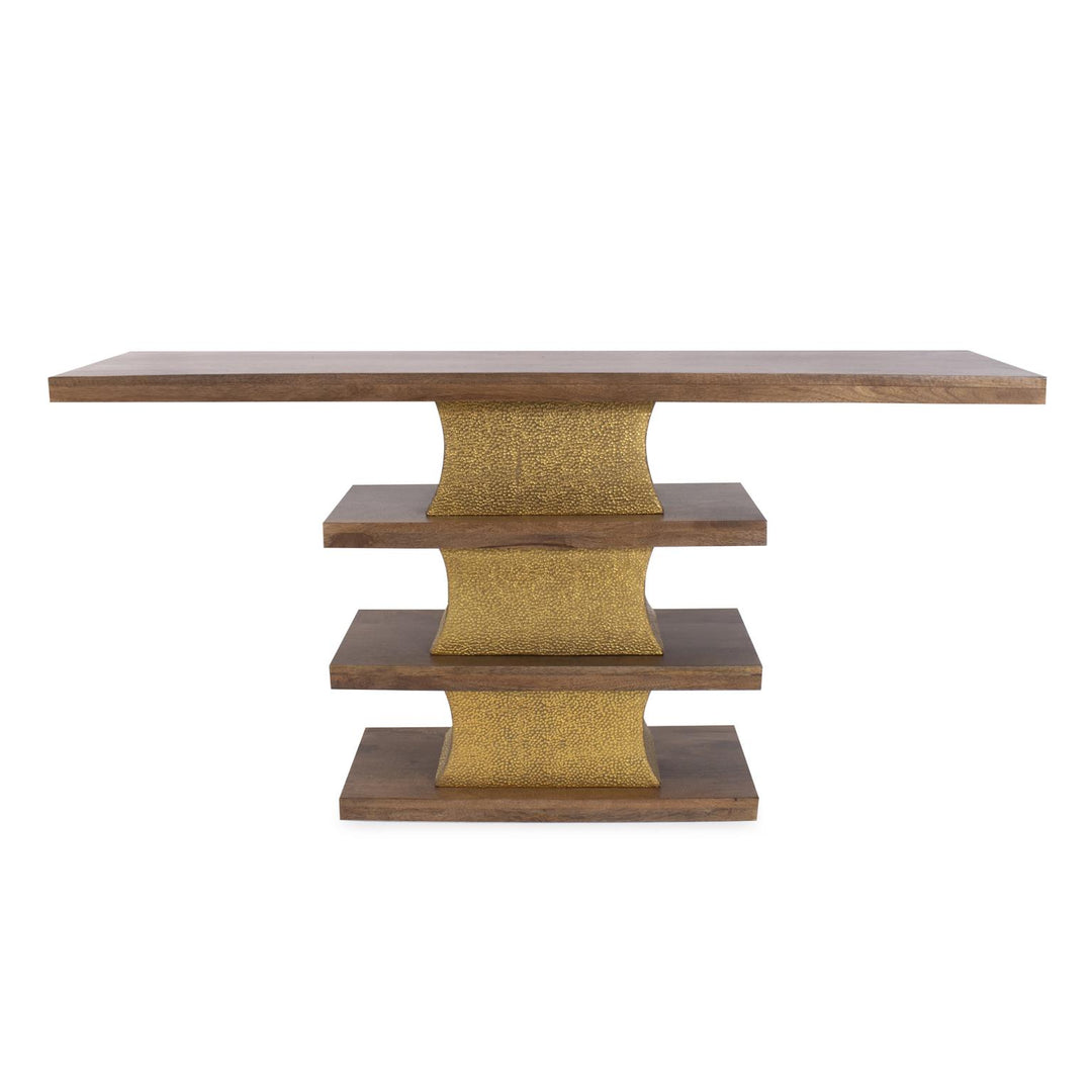 Howard Elliott Collection Robin Baron Mattia Console Table