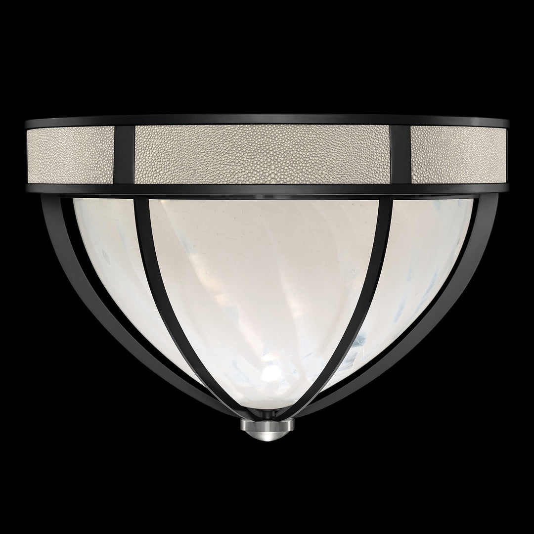 Fine Art Handcrafted Lighting Mirage 18.75"W Round Flush Mount