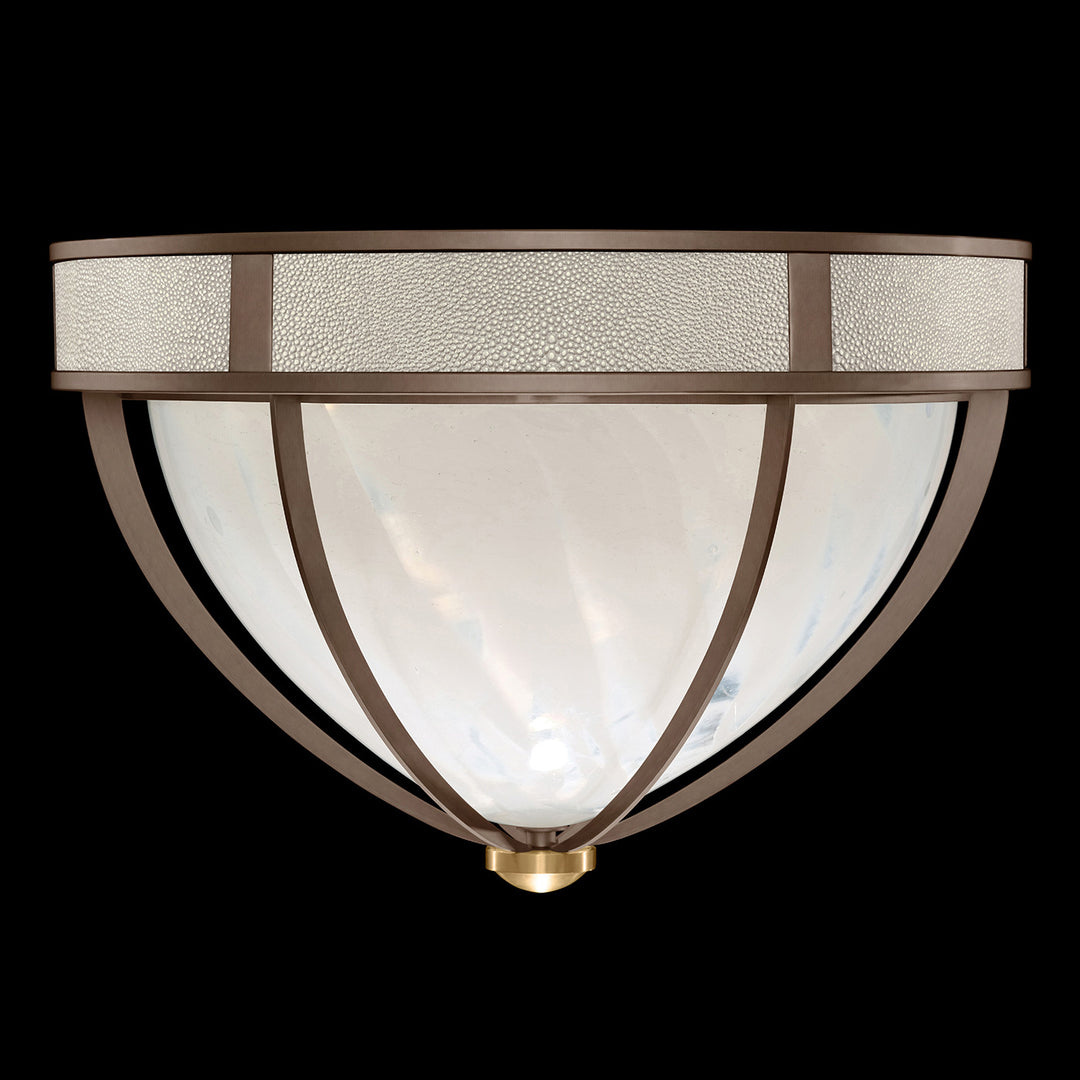 Fine Art Handcrafted Lighting Mirage 18.75"W Round Flush Mount