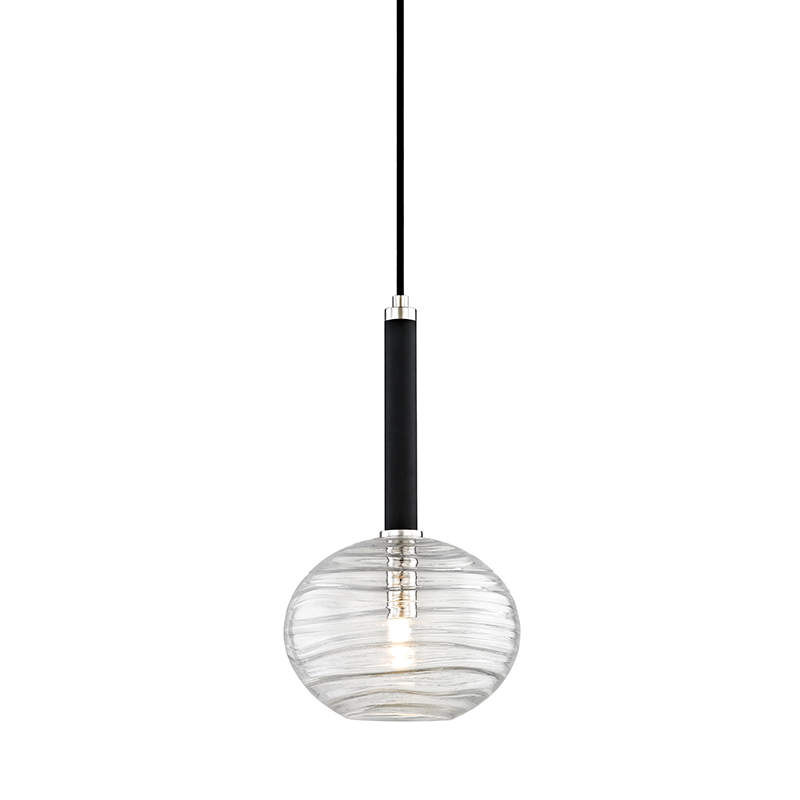 Hudson Valley Lighting Breton Pendant Pendants Hudson Valley Lighting Polished Nickel  