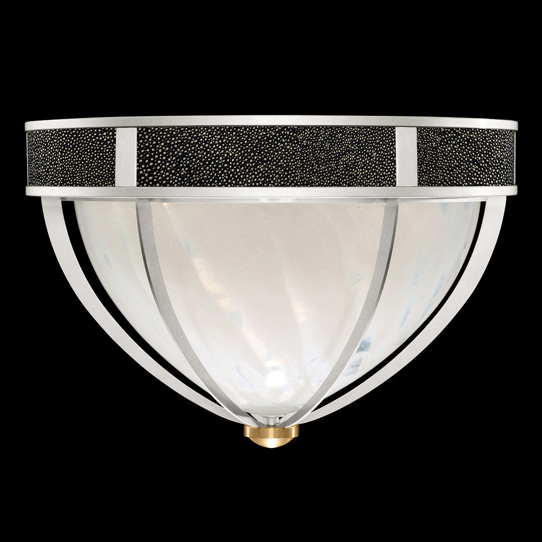 Fine Art Handcrafted Lighting Mirage 18.75"W Round Flush Mount