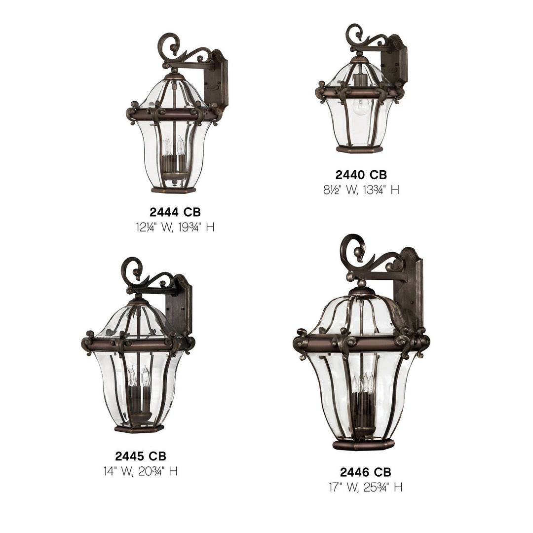 Hinkley San Clemente Outdoor Wall Light