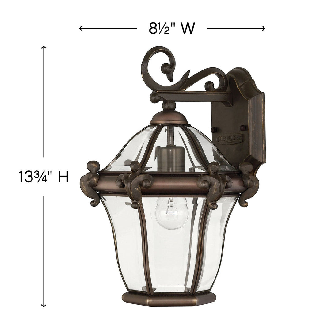Hinkley San Clemente Outdoor Wall Light