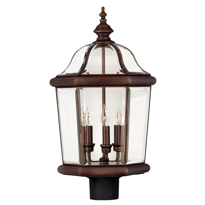 Hinkley Augusta Outdoor Post Mount Lantern