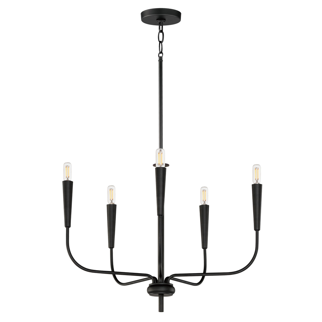 Maxim Vela-Single-Tier Chandelier