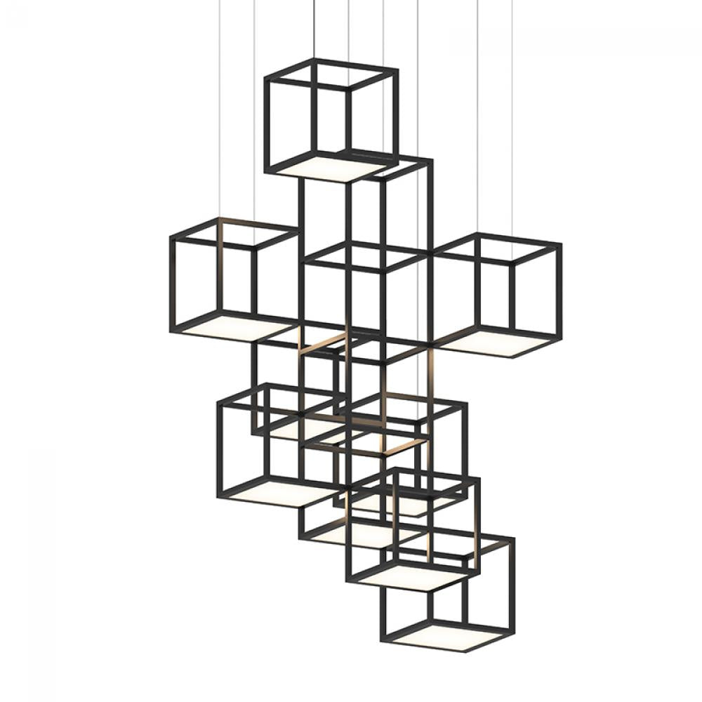 Sonneman 9-Light Vertical LED Pendant