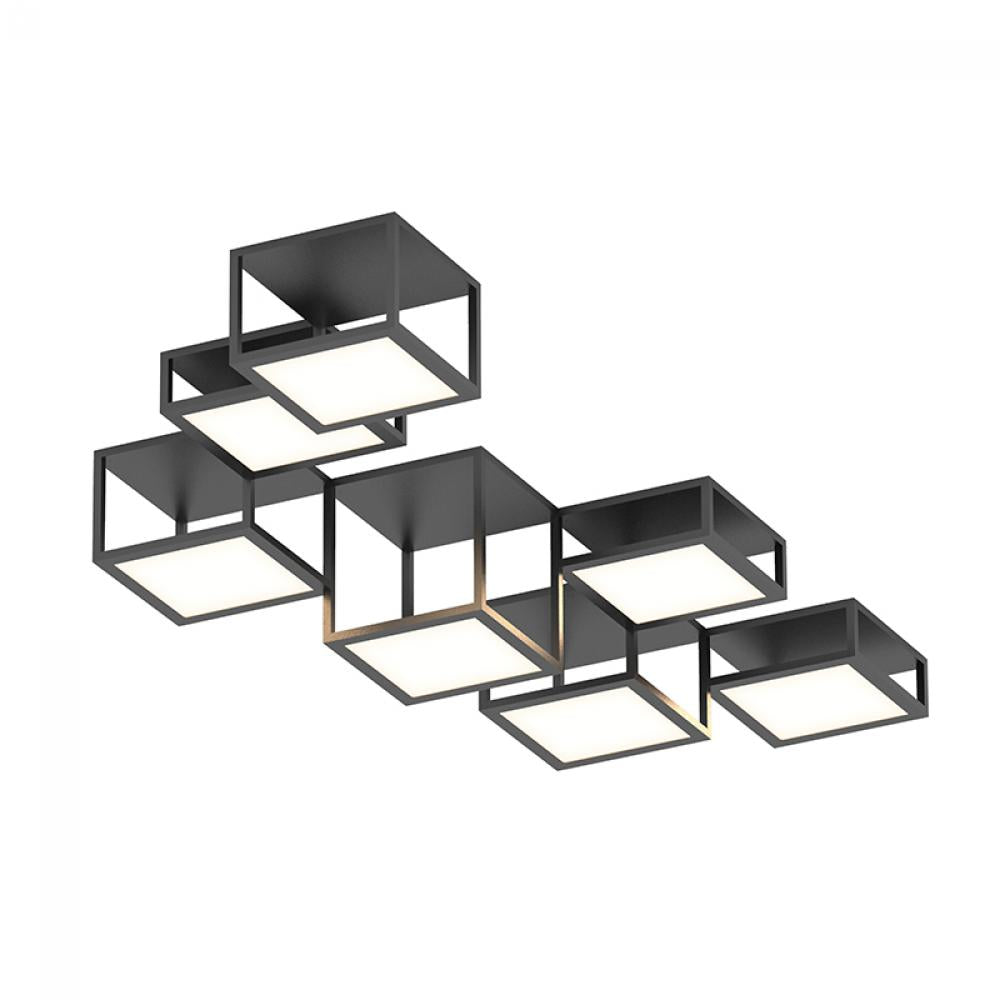 Sonneman Cubix™ 7-Light LED Surface Mount