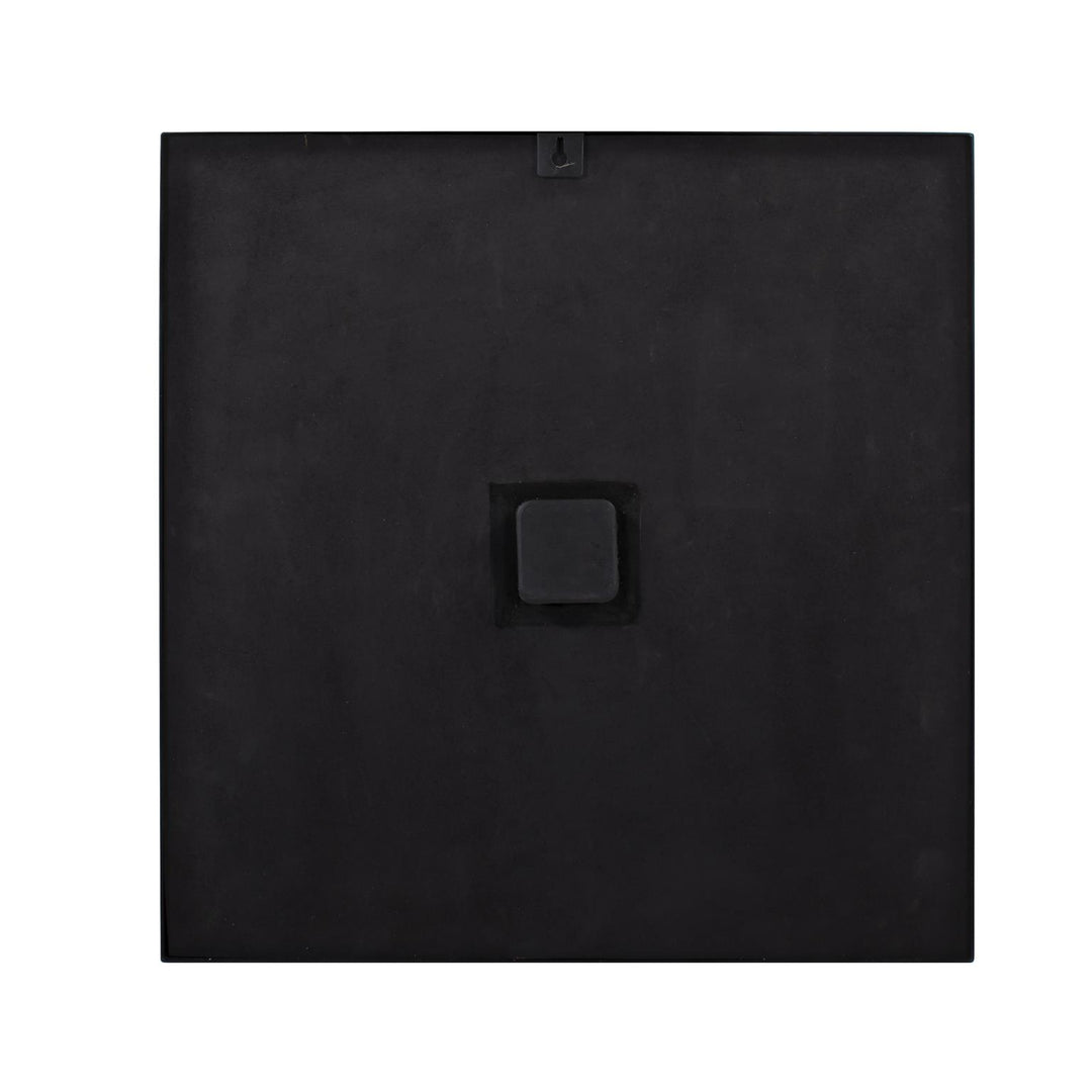 Howard Elliott Helix Wooden Square Clock