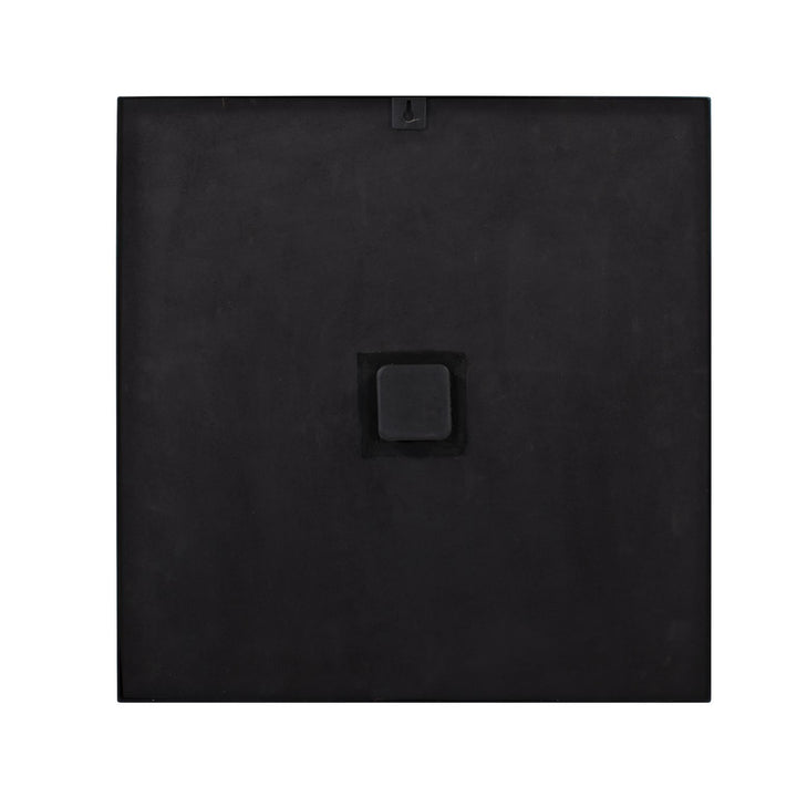 Howard Elliott Helix Wooden Square Clock