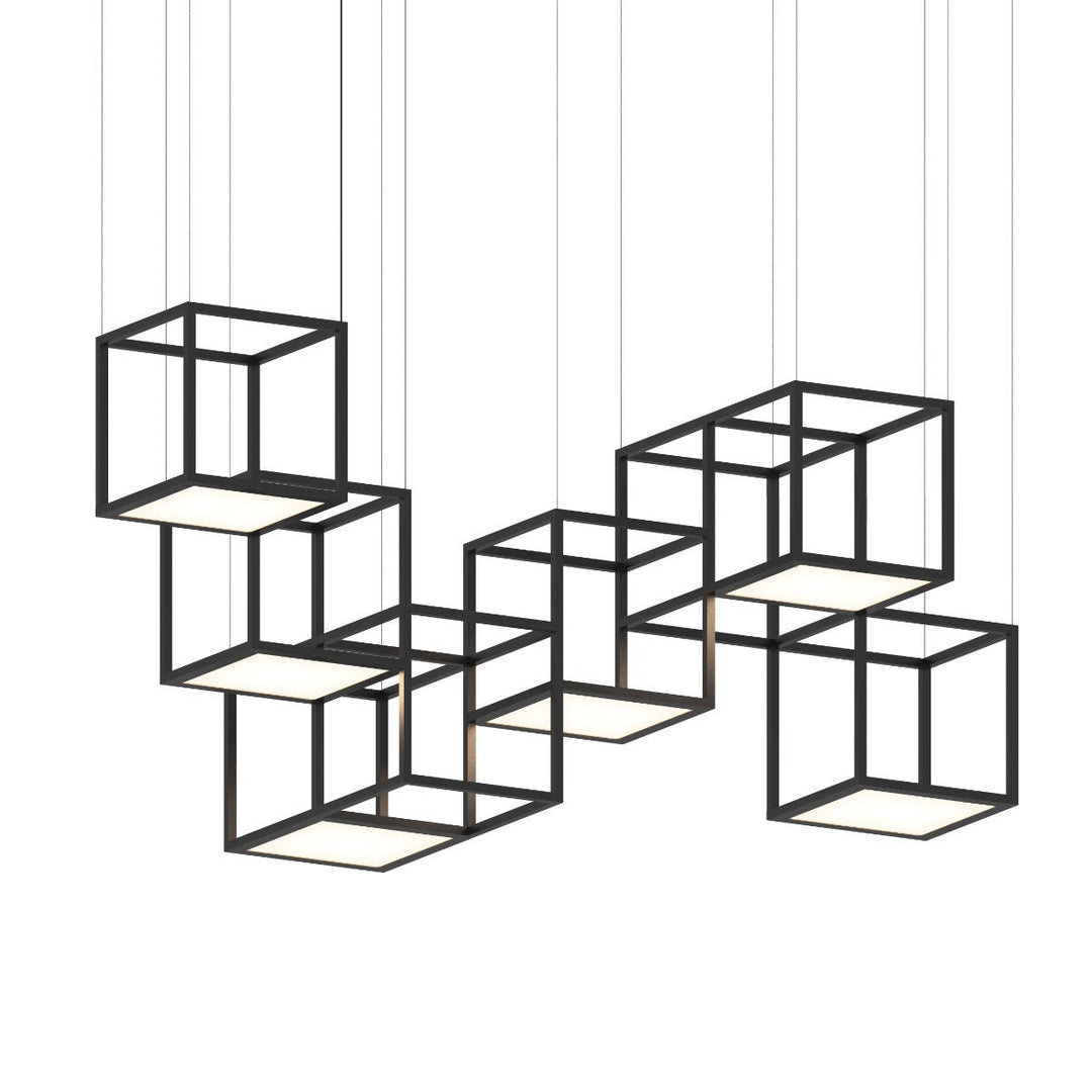 Sonneman Cubix™ 6-Light LED Pendant