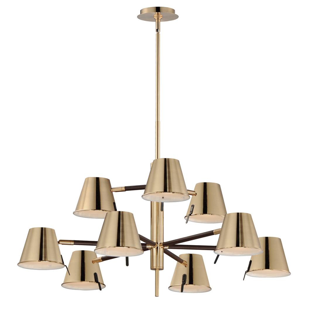 Maxim Carlo-Multi-Tier Chandelier Chandeliers Maxim   