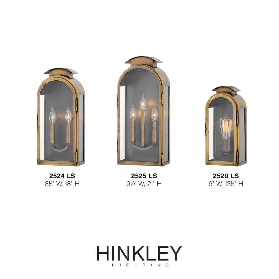Hinkley Rowley Outdoor Wall Light