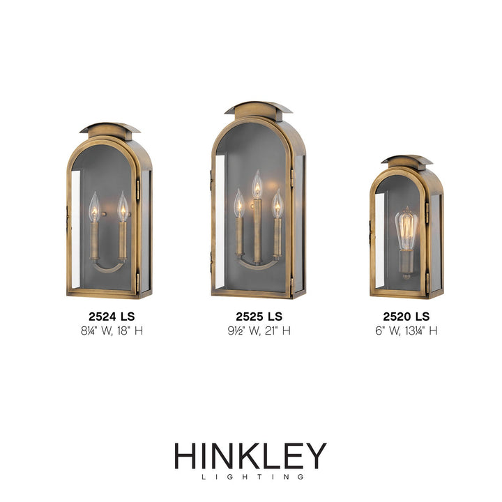 Hinkley Rowley Outdoor Wall Light