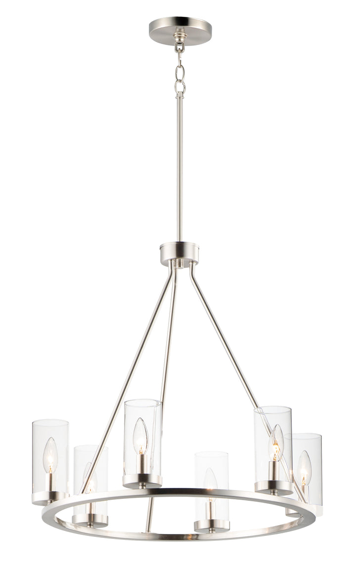 Maxim Sentinel-Single-Tier Chandelier Chandeliers Maxim   