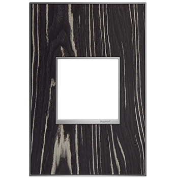 Legrand adorne Macassar 1-Gang wall plate
