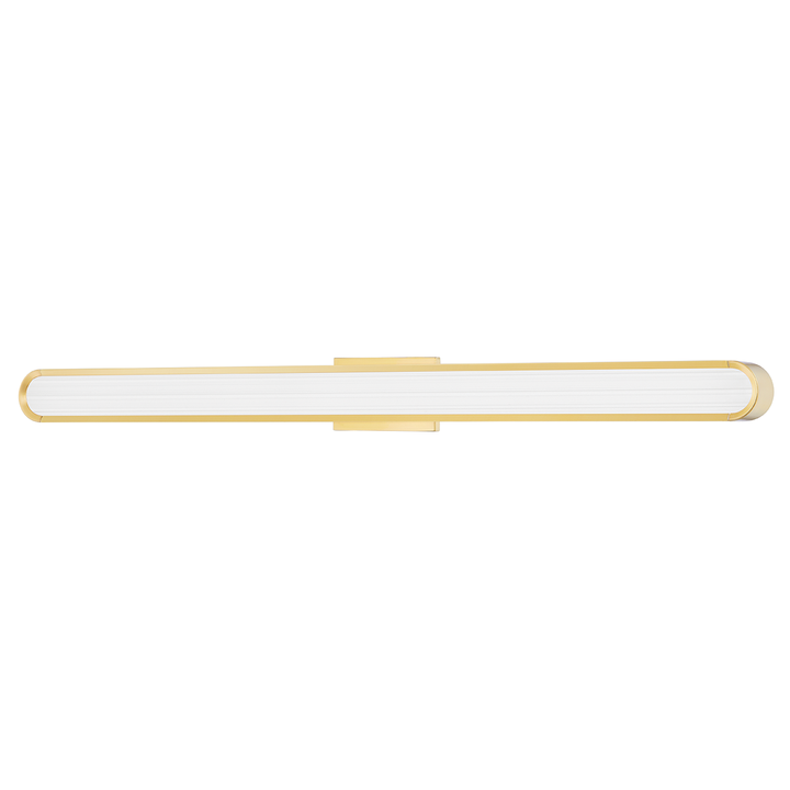 Hudson Valley Lighting Starkey Bath and Vanity Vanity Lights Hudson Valley Lighting Aged Brass  