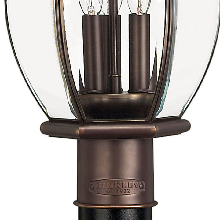 Hinkley San Clemente Outdoor Post Mount Lantern