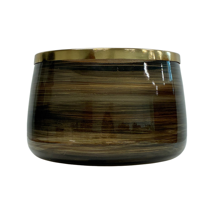 Howard Elliott Dakota Glass Bowl