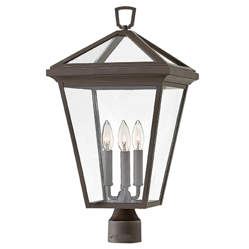 Hinkley Alford Place Outdoor Post Mount Lantern