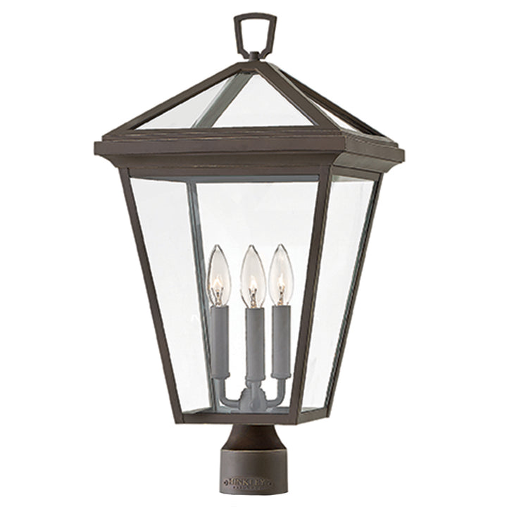 Hinkley Alford Place Outdoor Post Mount Lantern